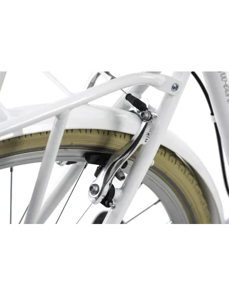 Rower Miejski Damski Retro 28 Bagażnik 6 Biegów - 7