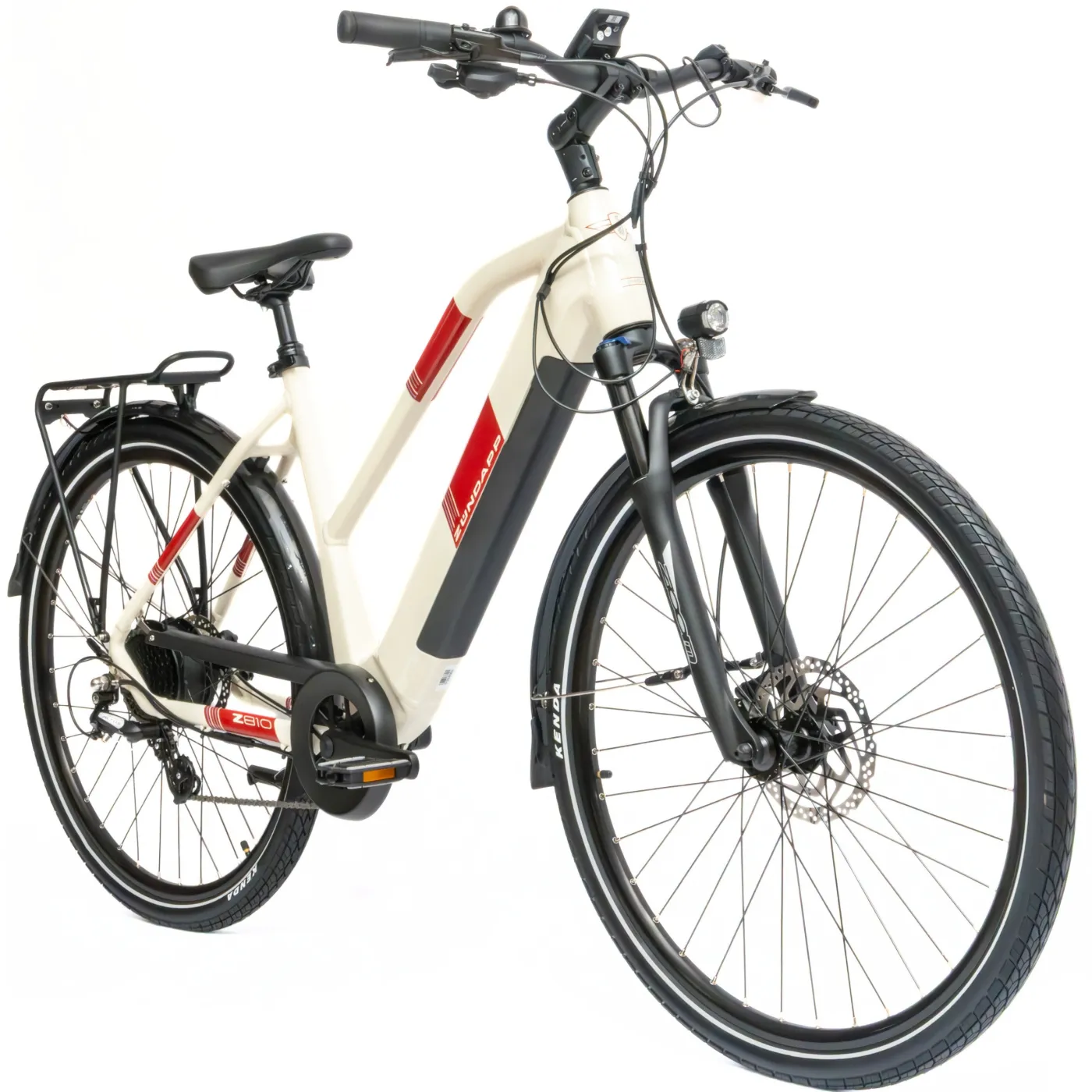 Rower Elektryczny Trekkingowy Zündapp&nbsp;Z810, Koła 28"