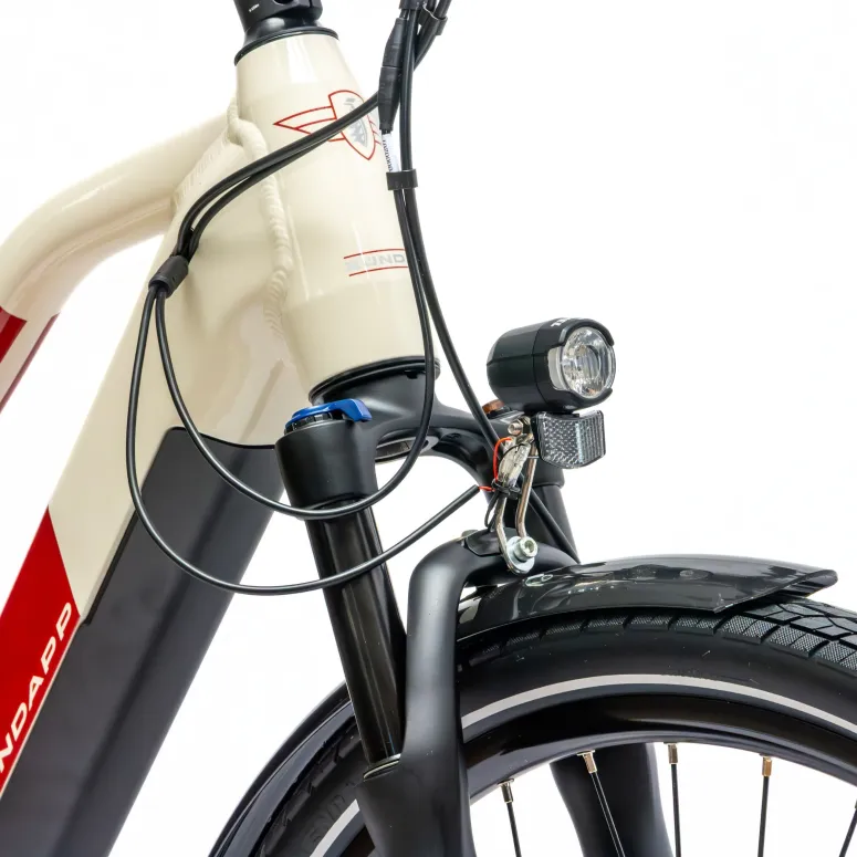 Rower Elektryczny Trekkingowy Zündapp&nbsp;Z810, Koła 28"