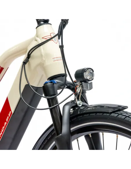 Rower Elektryczny Trekkingowy Zündapp&nbsp;Z810, Koła 28"