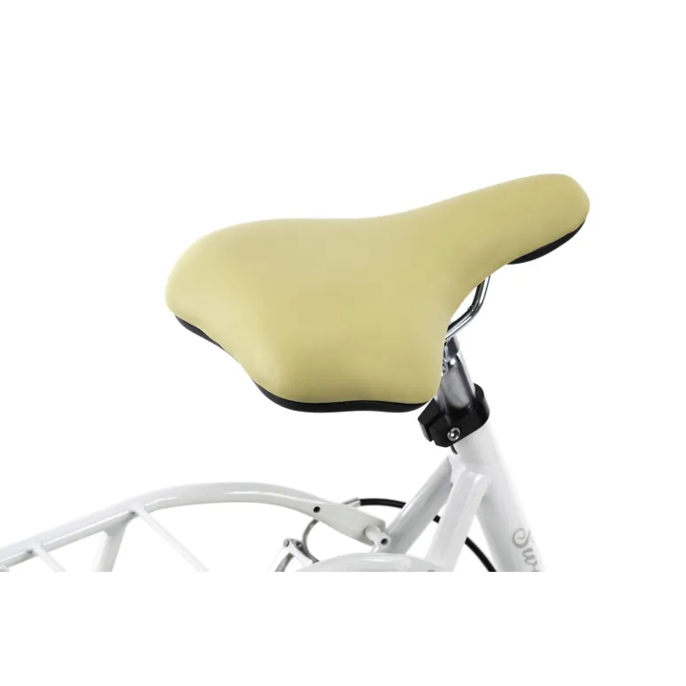 Rower Miejski Damski Retro 28 Bagażnik 6 Biegów - 9