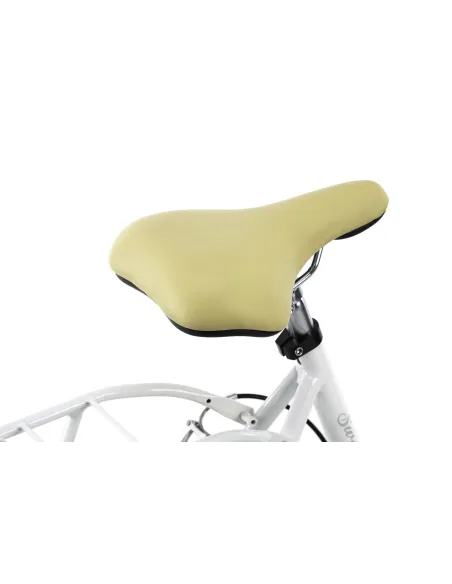 Rower Miejski Damski Retro 28 Bagażnik 6 Biegów - 9