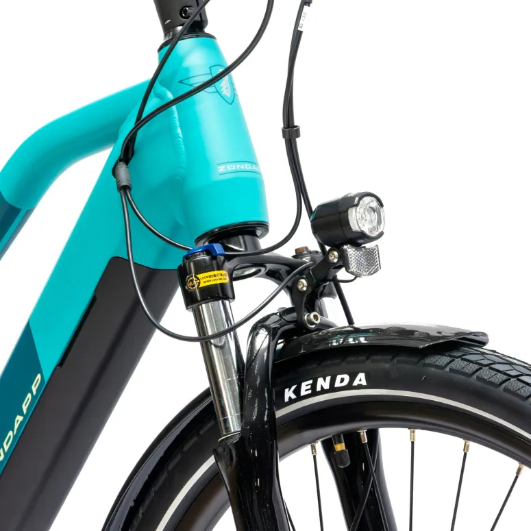 Rower Elektryczny Trekkingowy Zündapp&nbsp;Z810, Koła 28"