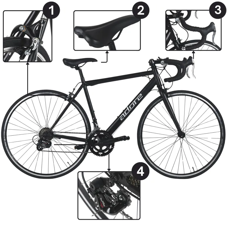 Rower Szosowy KS Cycling Adore Racer Koła 28"