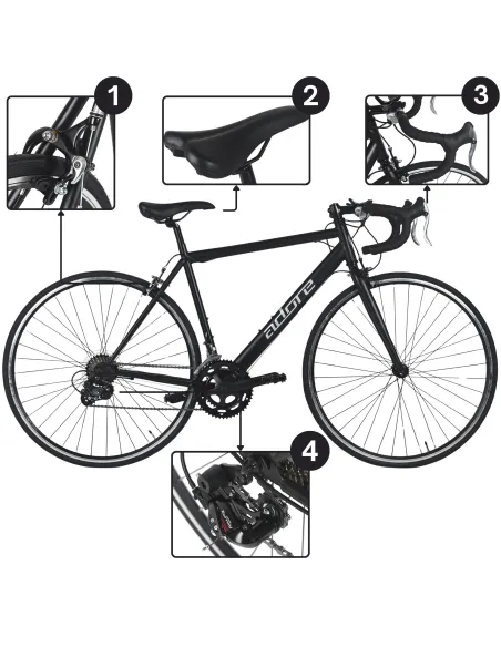 Rower Szosowy KS Cycling Adore Racer Koła 28"