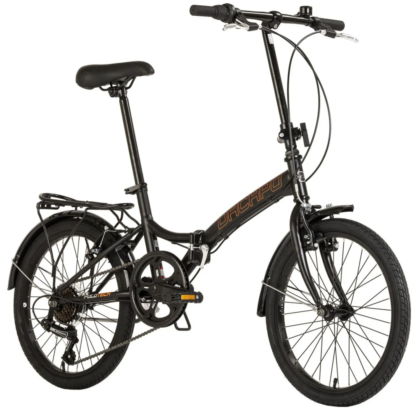 Rower Składany KS Cycling DaCapo Foldtech