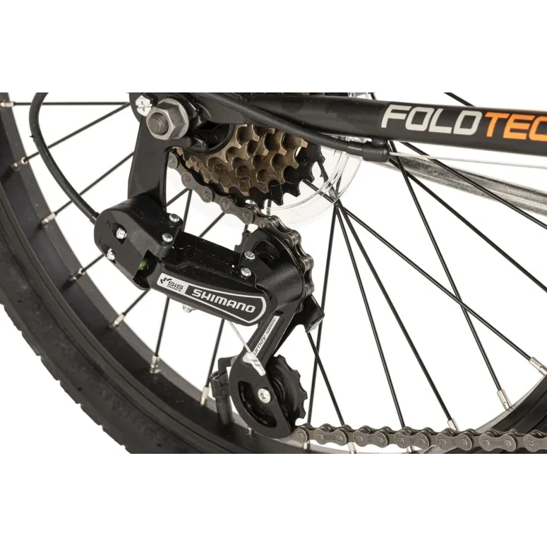 Rower Składany KS Cycling DaCapo Foldtech