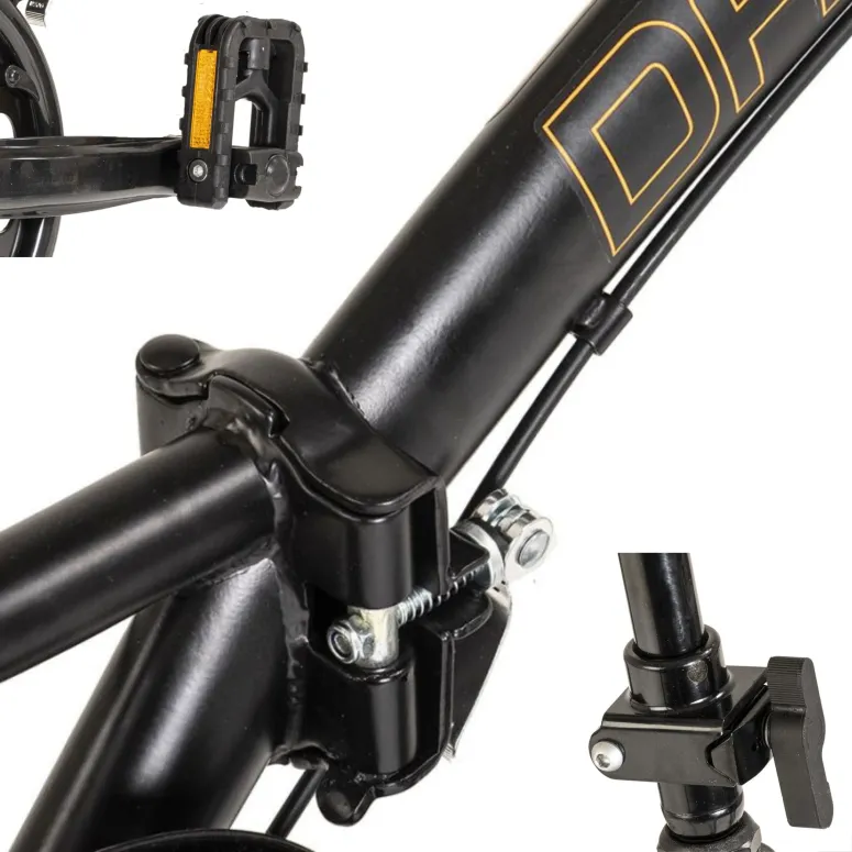 Rower Składany KS Cycling DaCapo Foldtech