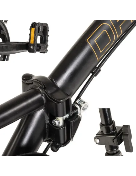 Rower Składany KS Cycling DaCapo Foldtech