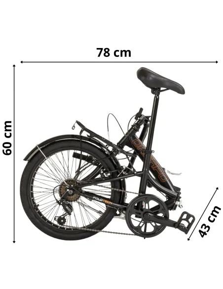 Rower Składany KS Cycling DaCapo Foldtech