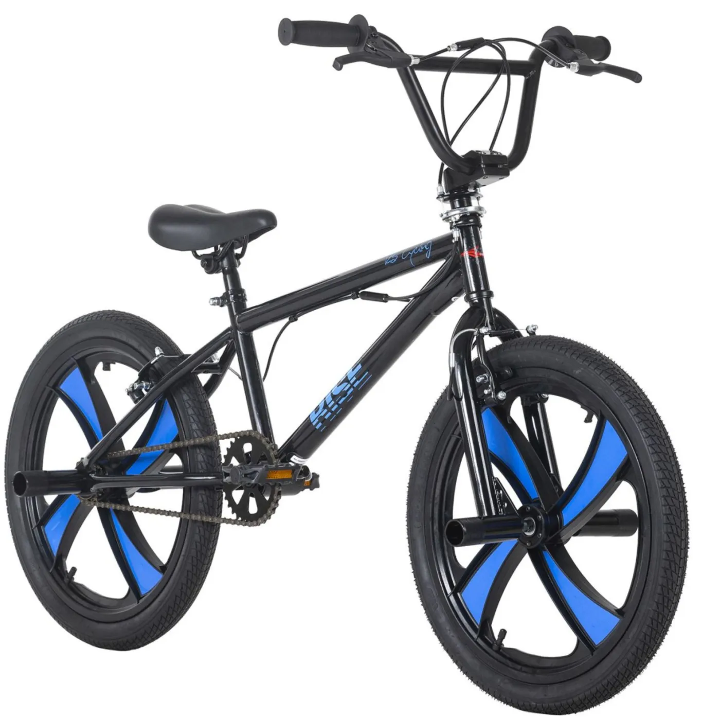 Rower BMX 20 Rotor 360 Młodzieżowy Stalowy Pegi V-brake Dzwonek Wyczynowy