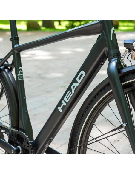 Rower Elektryczny Trekkingowy HEAD eUrban Neo Koła 28"