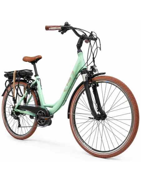 Rower Elektryczny Miejski Eluxo Comfort, Koła 28"