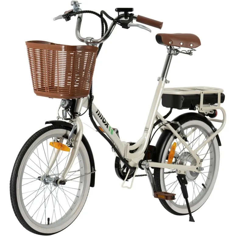 Rower Elektryczny Składany Nilox J1 Plus, Koła 20"
