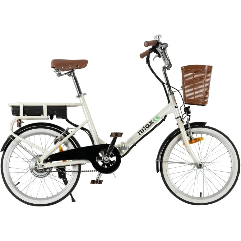 Rower Elektryczny Składany Nilox J1 Plus, Koła 20"