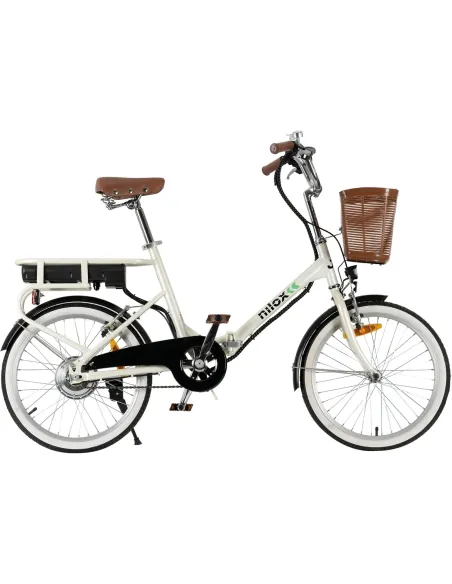 Rower Elektryczny Składany Nilox J1 Plus, Koła 20"