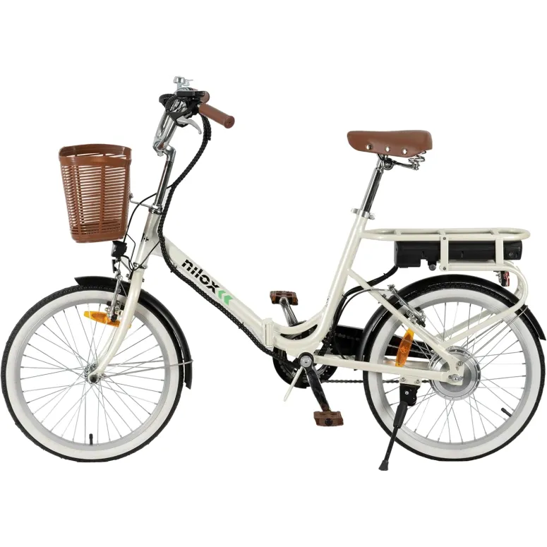 Rower Elektryczny Składany Nilox J1 Plus, Koła 20"