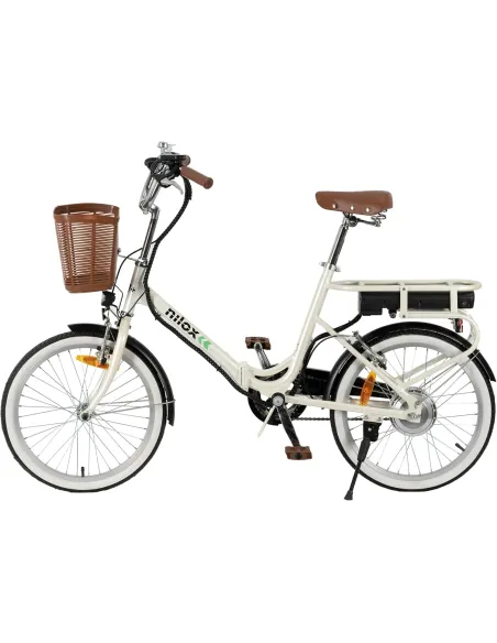Rower Elektryczny Składany Nilox J1 Plus, Koła 20"