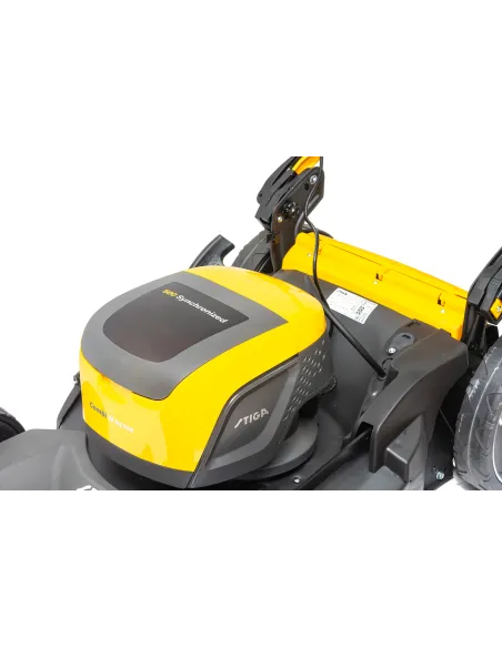 Kosiarka Akumulatorowa STIGA Combi 55 SQ DAE | 1500 W | Napęd | 53cm | 70L