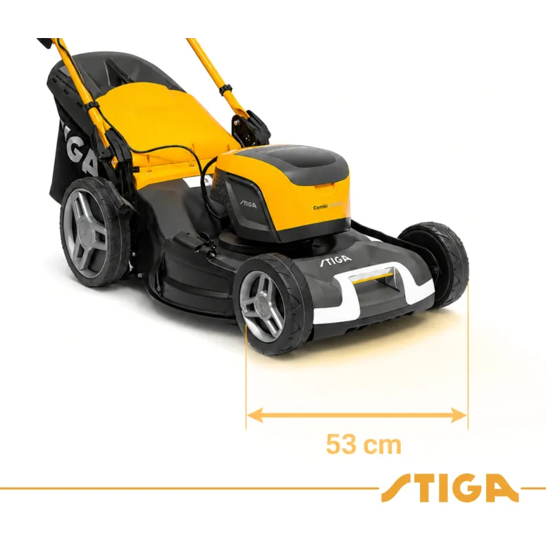 Kosiarka Akumulatorowa STIGA Combi 55 SQ DAE | 1500 W | Napęd | 53cm | 70L