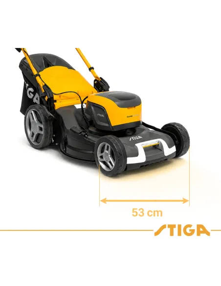 Kosiarka Akumulatorowa STIGA Combi 55 SQ DAE | 1500 W | Napęd | 53cm | 70L