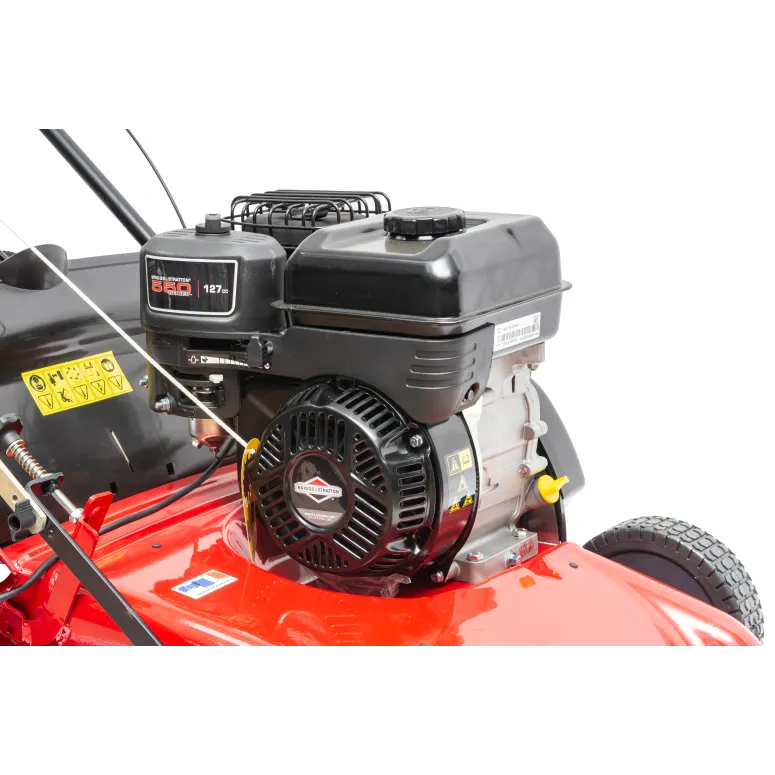 Wertykulator Spalinowy z Silnikiem Briggs & Stratton 550 Series 127cc | 28cm