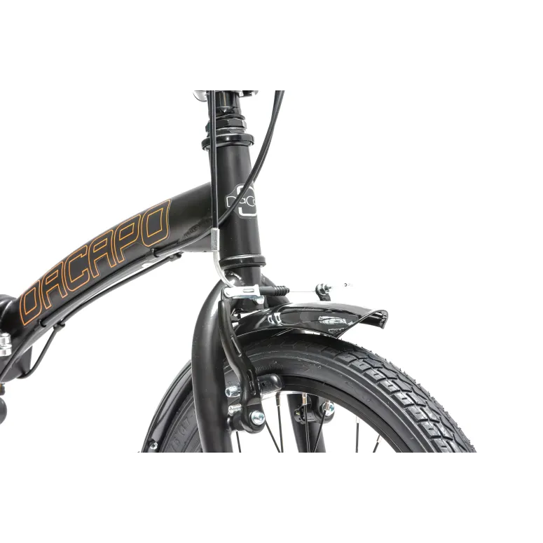 Rower Składany KS Cycling DaCapo Foldtech