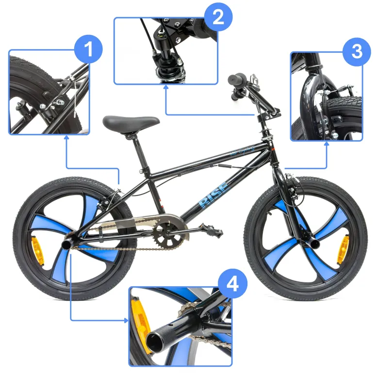 Rower BMX KS Cycling Rise Koła 20"