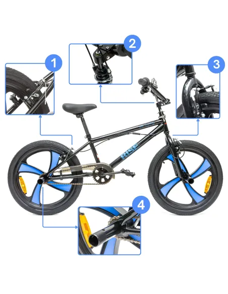 Rower BMX KS Cycling Rise Koła 20"