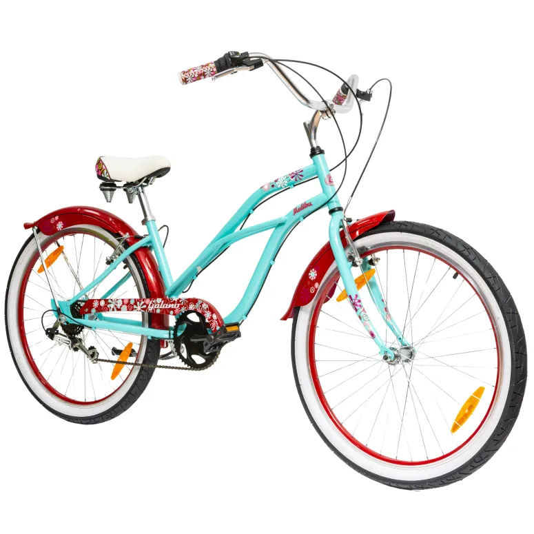 Rower Miejski Beach Cruiser Galano Malibu Koła 26"
