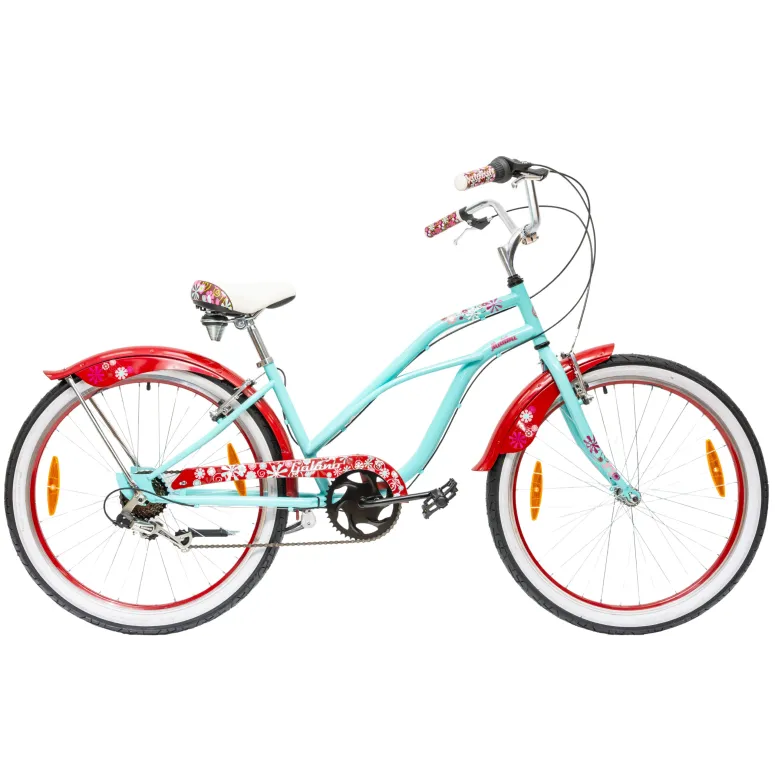 Rower Miejski Beach Cruiser Galano Malibu Koła 26"
