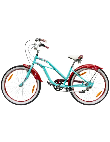 Rower Miejski Beach Cruiser Galano Malibu Koła 26"