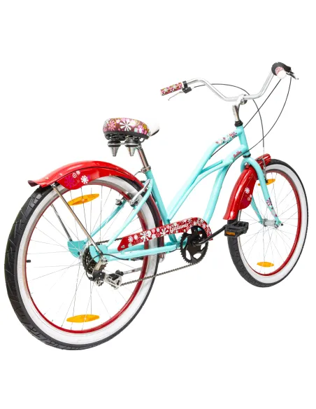 Rower Miejski Beach Cruiser Galano Malibu Koła 26"