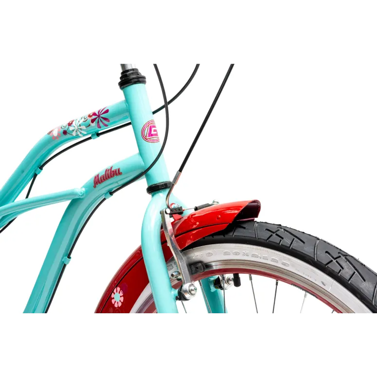 Rower Miejski Beach Cruiser Galano Malibu Koła 26"