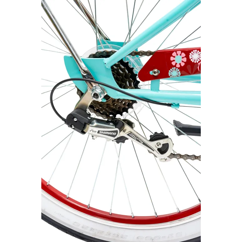 Rower Miejski Beach Cruiser Galano Malibu Koła 26"