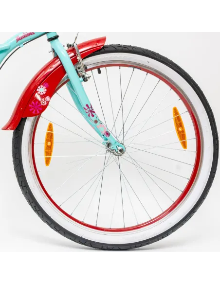 Rower Miejski Beach Cruiser Galano Malibu Koła 26"