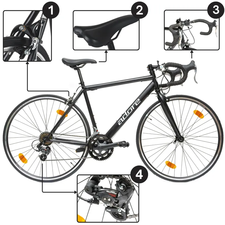 Rower Szosowy KS Cycling Adore Racer Koła 28"