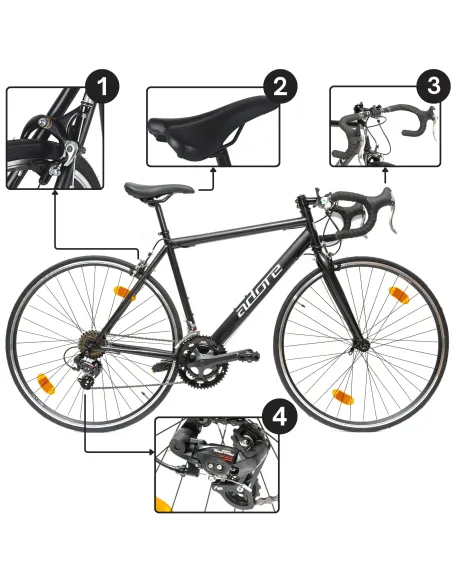Rower Szosowy KS Cycling Adore Racer Koła 28"