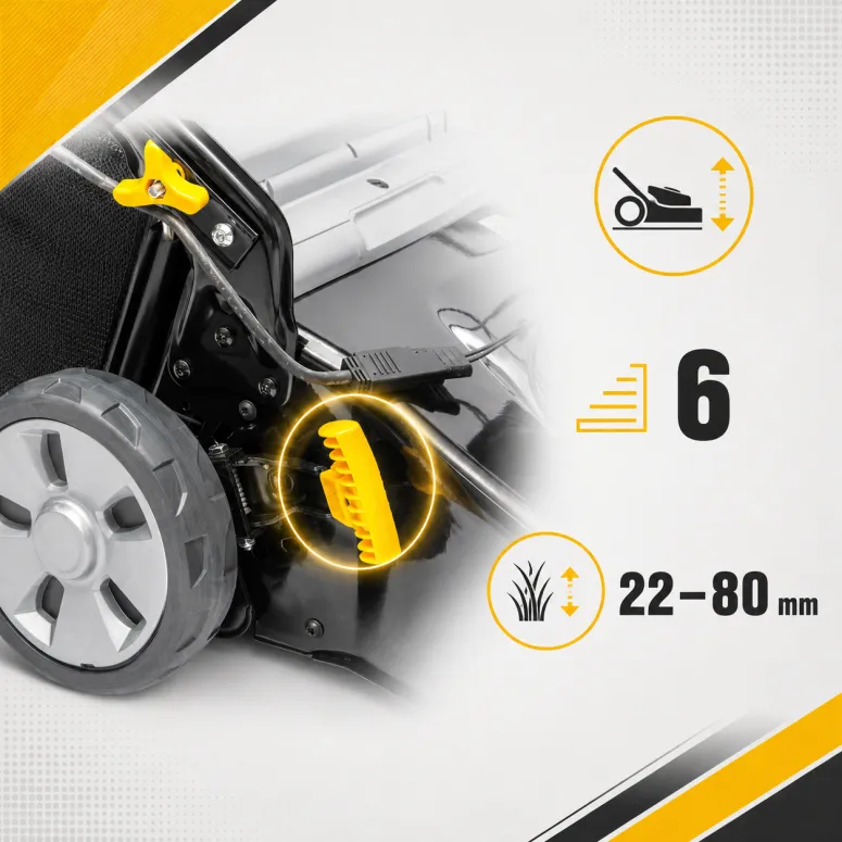 Kosiarka Spalinowa z Napędem ALPINA Stiga 46 cm Silnik Briggs & Stratton