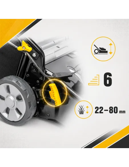Kosiarka Spalinowa z Napędem ALPINA Stiga 46 cm Silnik Briggs & Stratton