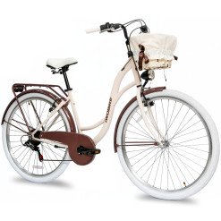 Rower Miejski Damski IwoBike Biscotti 28”
