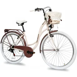 Rower Miejski Damski IwoBike Biscotti 28”