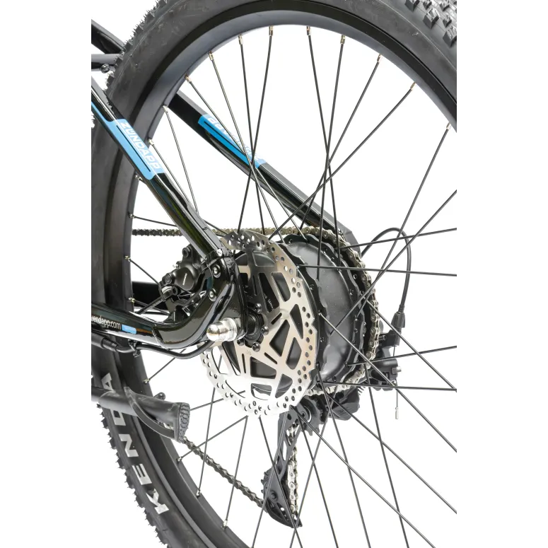 Rower Elektryczny Górski Zündapp Z898, Koła 27,5"