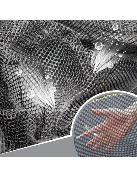 Trampolina Ultrasport Bez Sprężyn System Linowy Siatka Bezpieczeństwa 244cm