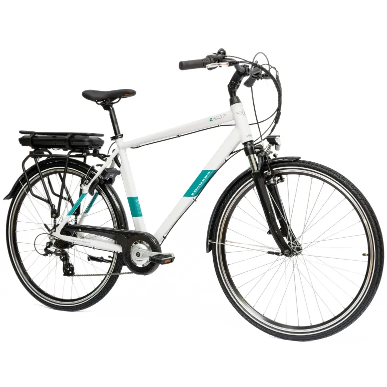 Rower Elektryczny Trekkingowy Zündapp Z807, Koła 28"