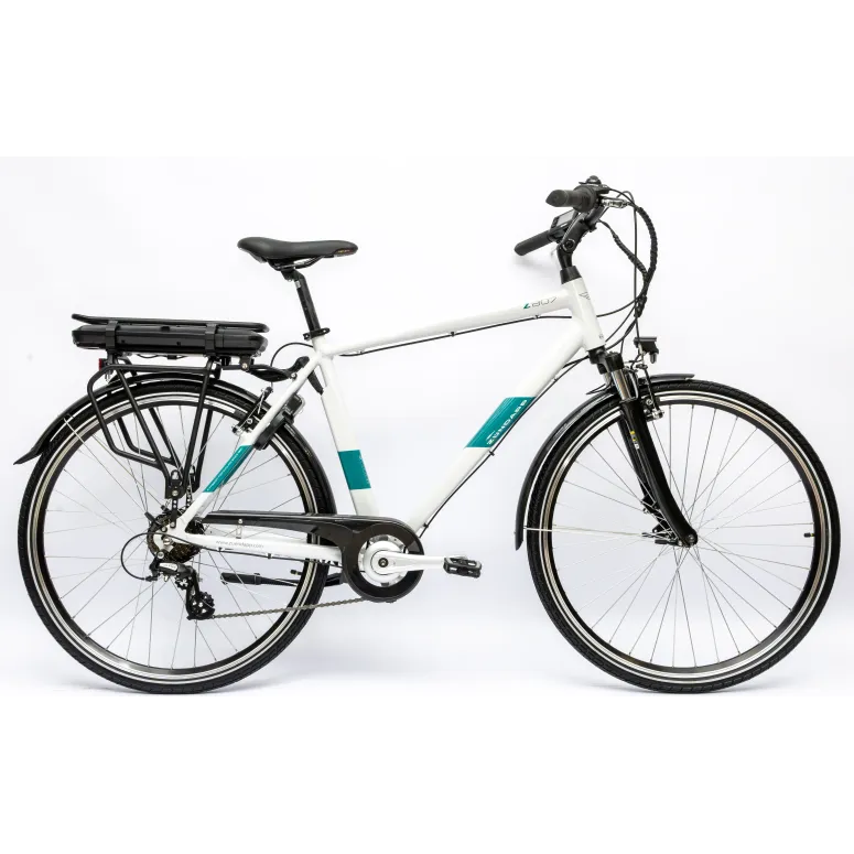 Rower Elektryczny Trekkingowy Zündapp Z807, Koła 28"