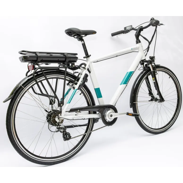 Rower Elektryczny Trekkingowy Zündapp Z807, Koła 28"