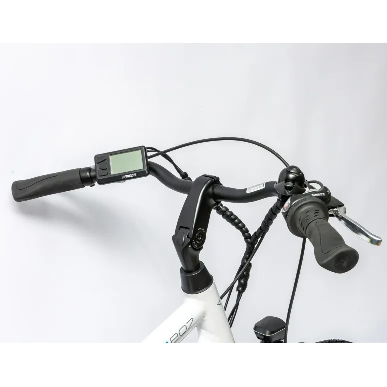 Rower Elektryczny Trekkingowy Zündapp Z807, Koła 28"