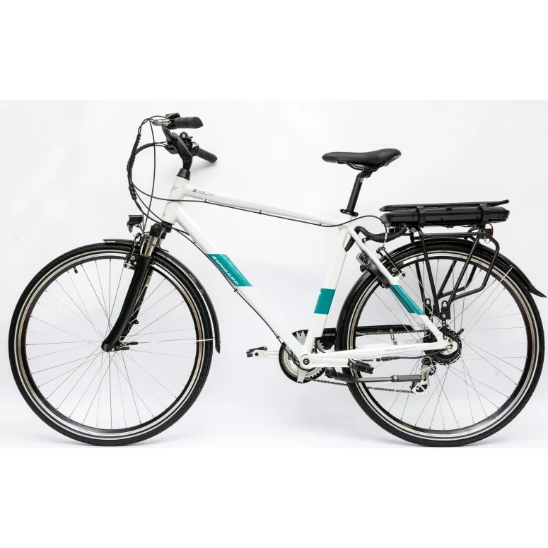 Rower Elektryczny Trekkingowy Zündapp Z807, Koła 28"