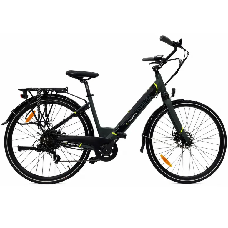 Rower Elektryczny Miejski Argento Omega, Koła 28"